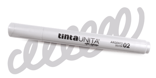Art Marker Tinta Unita - Nero 01