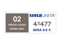 Pastello Colorato Tinta Unita - Grigio Caldo 02