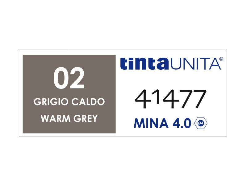 Pastello Colorato Tinta Unita - Grigio Caldo 02