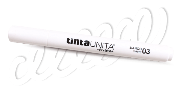 Art Marker Tinta Unita - Bianco 03