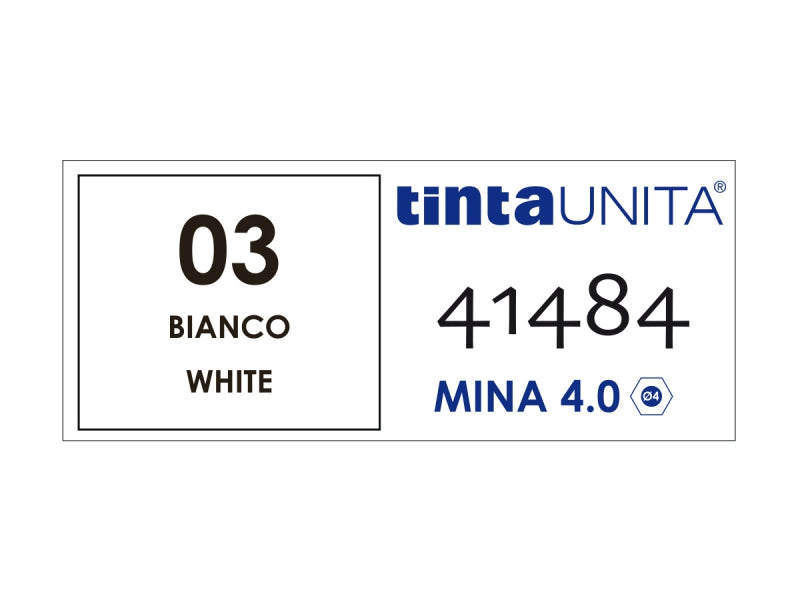 Pastello Colorato Tinta Unita - Bianco 03