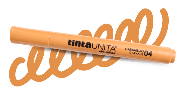 Art Marker Tinta Unita - Caramello 04
