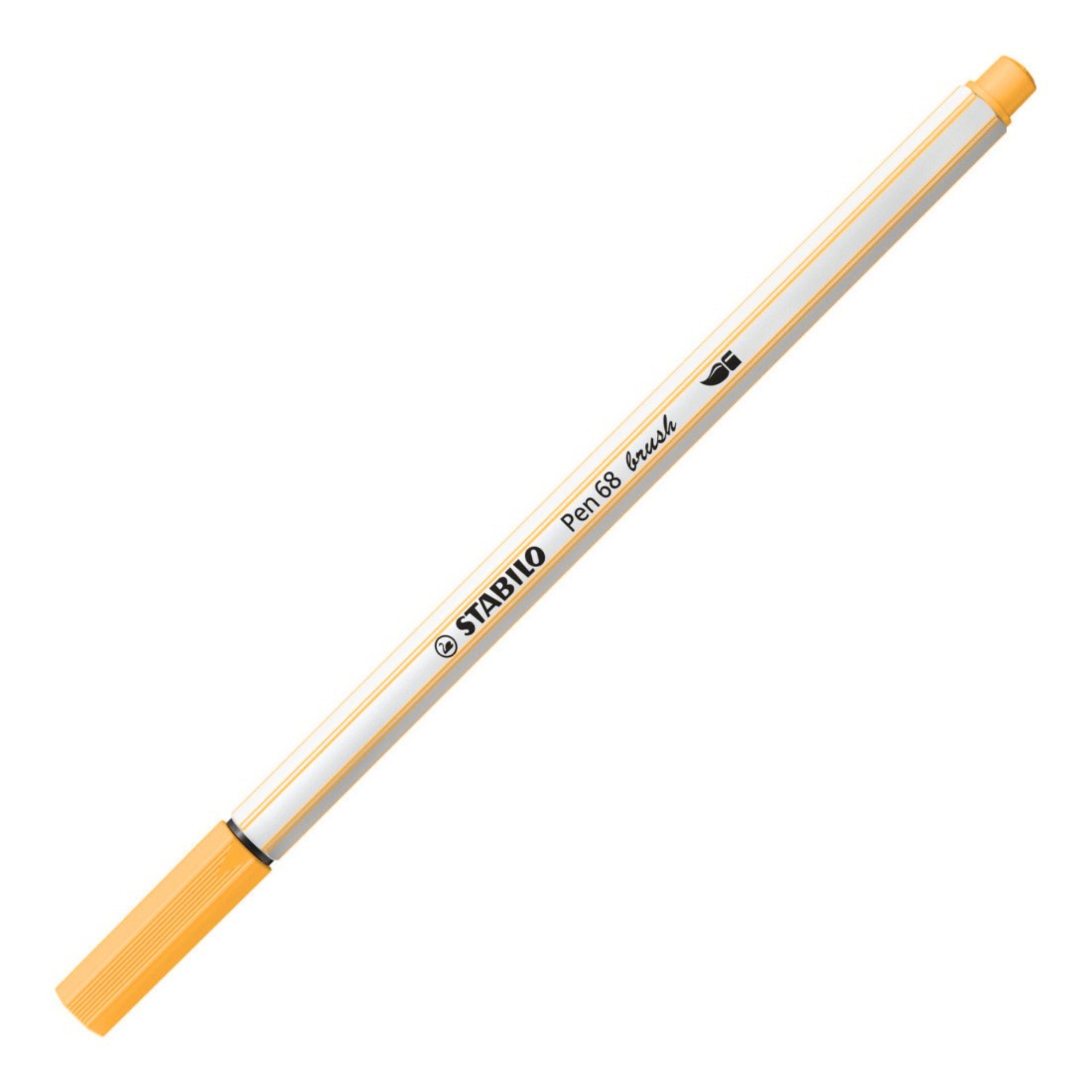 Stabilo Brush Rosso Fluo (040)