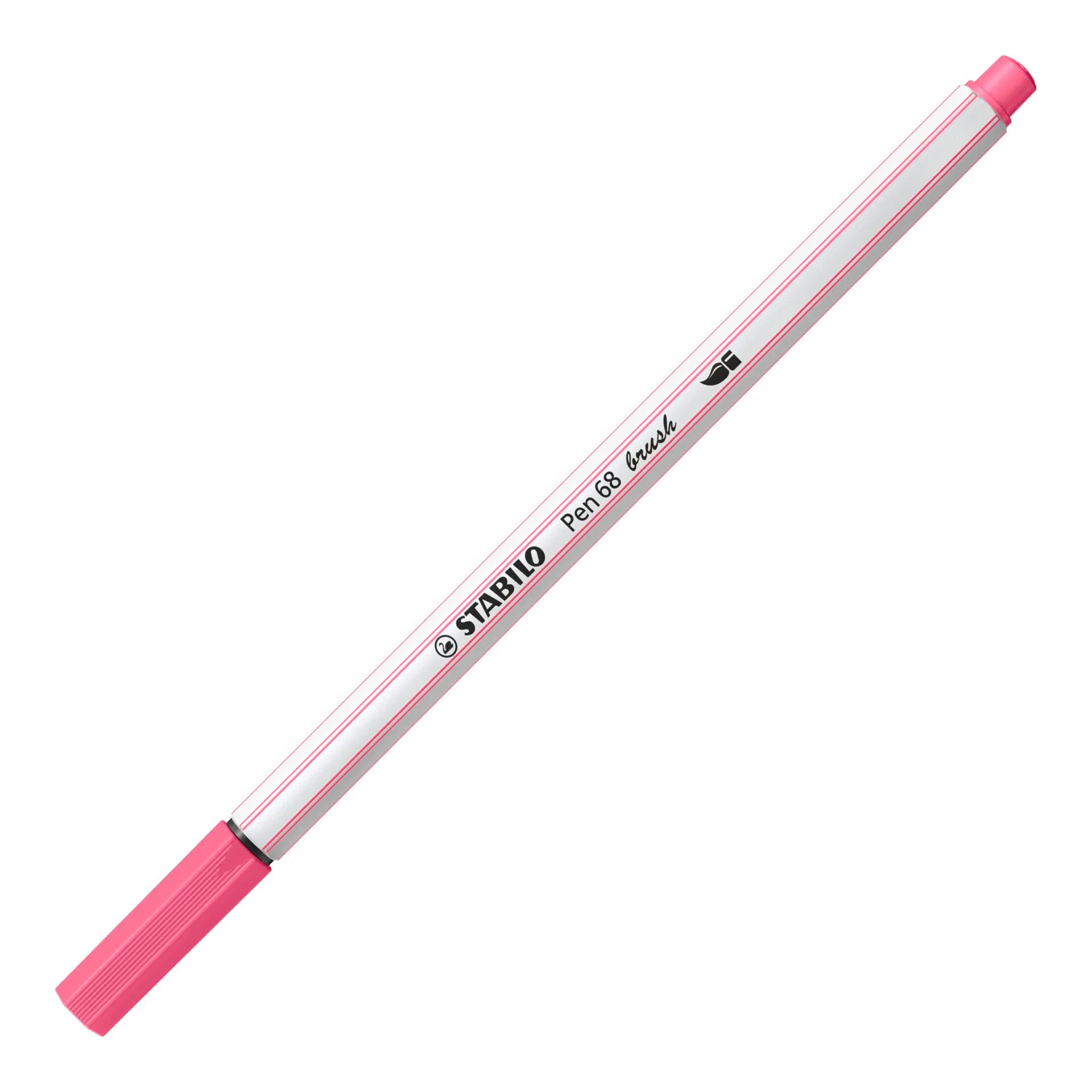Stabilo Brush Rosso Fluo (040)