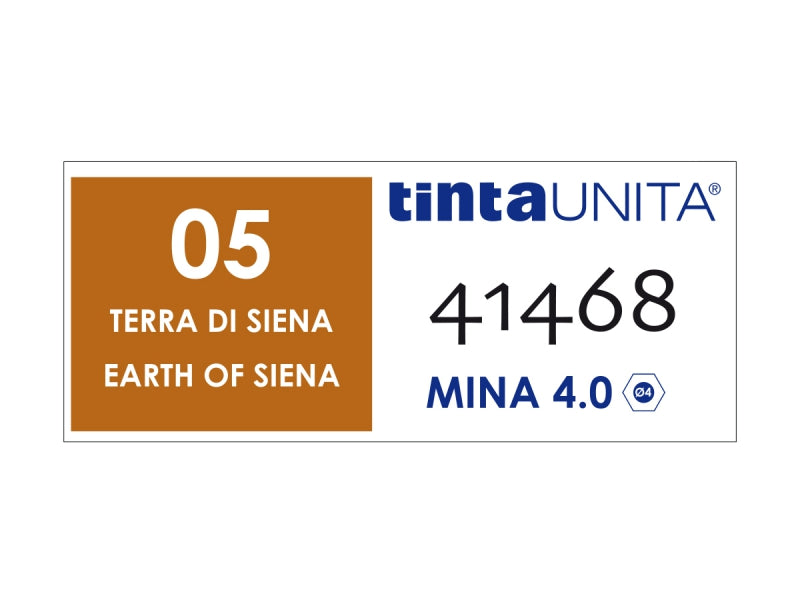 Pastello Colorato Tinta Unita - Terra di Siena 05
