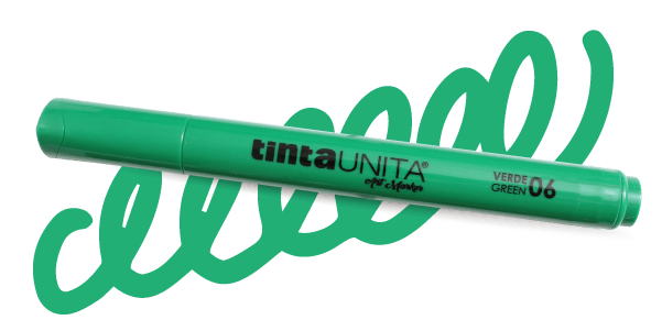 Art Marker Tinta Unita - Verde 06