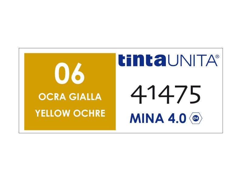 Pastello Colorato Tinta Unita - Ocra Gialla 06