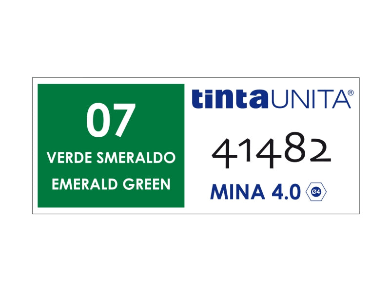 Pastello Colorato Tinta Unita - Verde Smeraldo 07