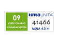 Pastello Colorato Tinta Unita - Verde Cinabro 09