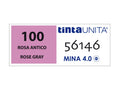 Pastello Colorato Tinta Unita - Rosa Antico 100