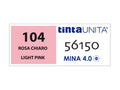 Pastello Colorato Tinta Unita - Rosa Chiaro 104
