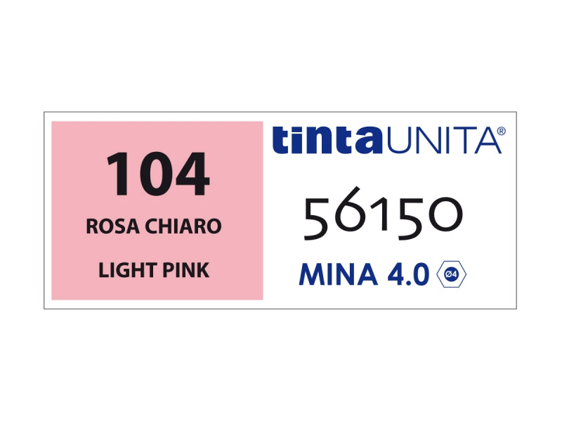 Pastello Colorato Tinta Unita - Rosa Chiaro 104