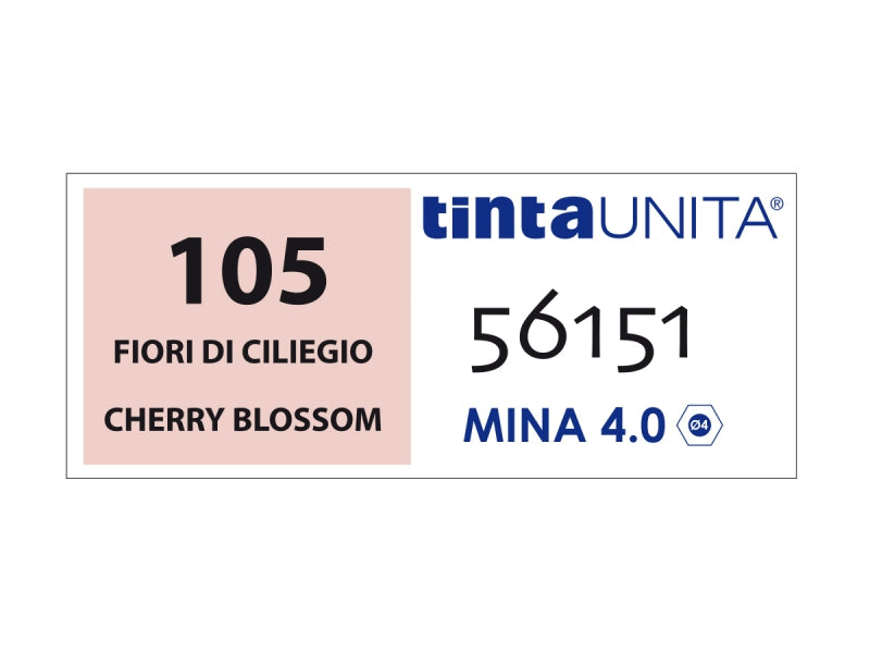 Pastello Colorato Tinta Unita - Fior di ciliegio 105