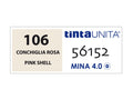 Pastello Colorato Tinta Unita - Conchiglia Rosa 106