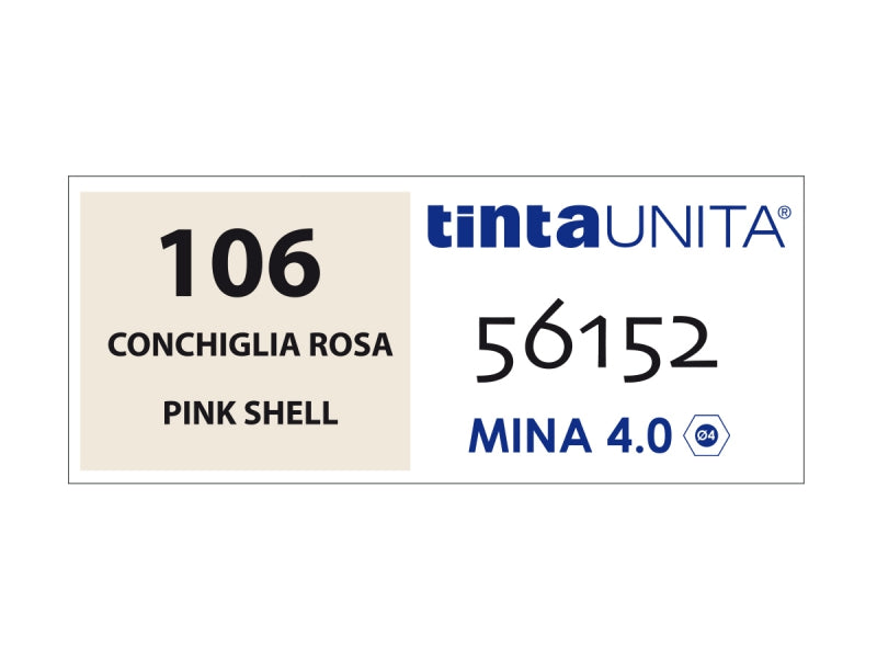 Pastello Colorato Tinta Unita - Conchiglia Rosa 106