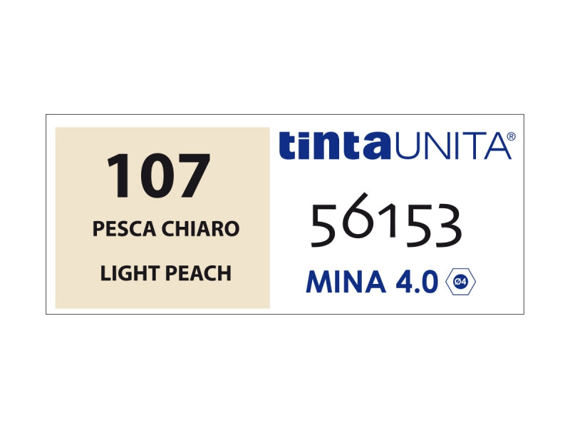 Pastello Colorato Tinta Unita - Pesca Chiaro 107