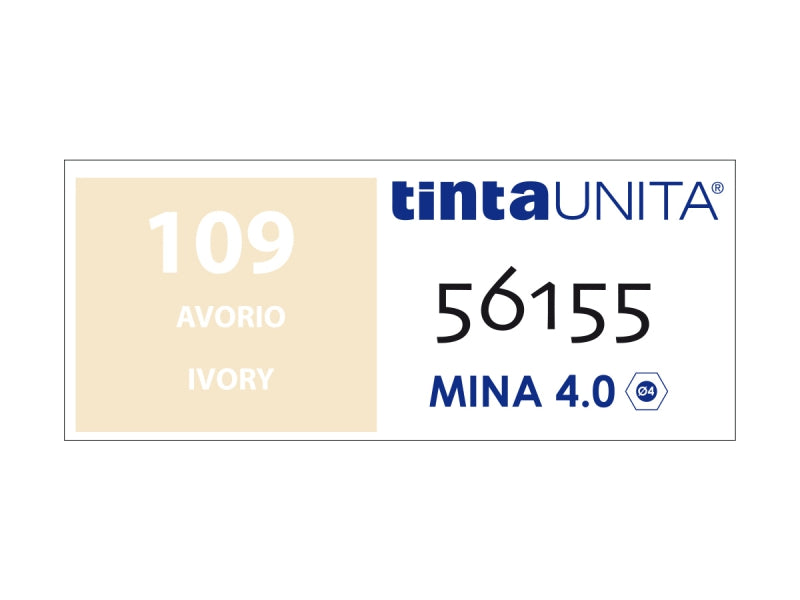 Pastello Colorato Tinta Unita - Avorio 109
