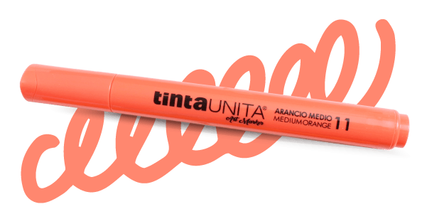 Art Marker Tinta Unita - Arancione Medio 11