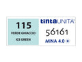 Pastello Colorato Tinta Unita - Verde Ghiaccio 115