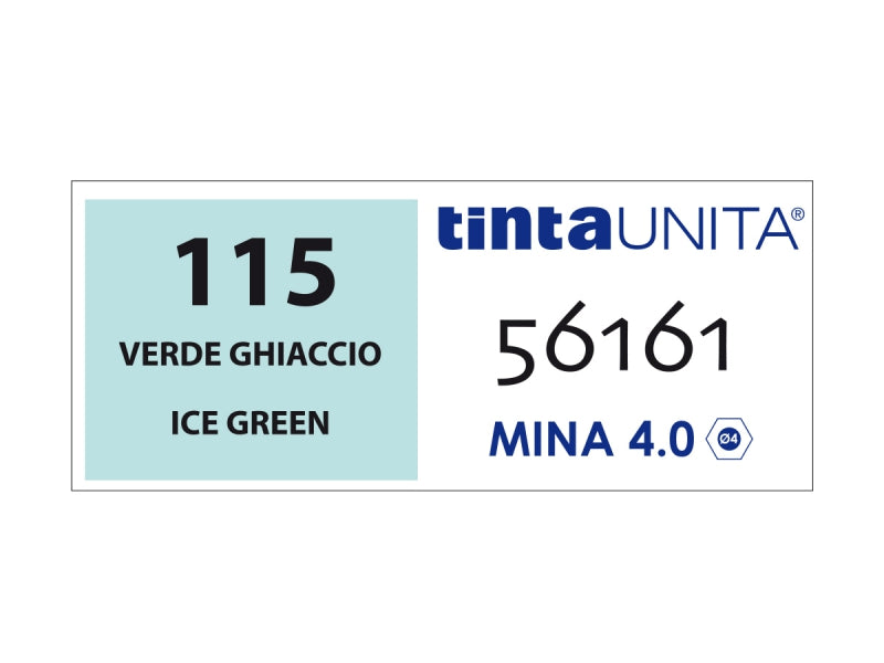 Pastello Colorato Tinta Unita - Verde Ghiaccio 115