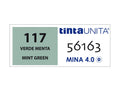 Pastello Colorato Tinta Unita - Verde Menta 117
