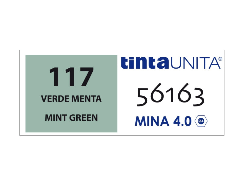 Pastello Colorato Tinta Unita - Verde Menta 117