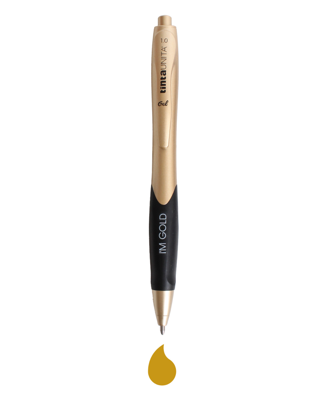 Gold 1.0 Penna Gel I'M Tinta Unita