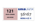 Pastello Colorato Tinta Unita - Rosa Cenere 121