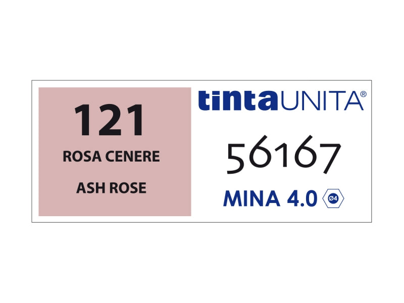 Pastello Colorato Tinta Unita - Rosa Cenere 121