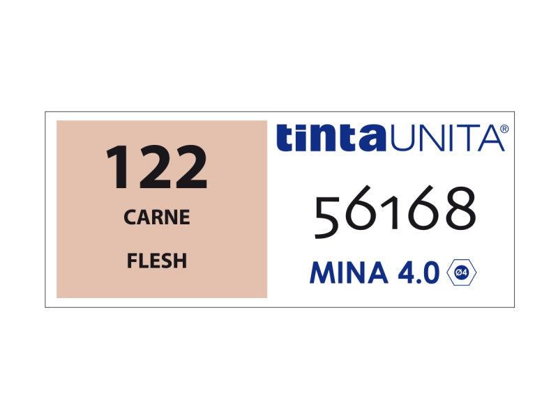 Pastello Colorato Tinta Unita - Carne 122