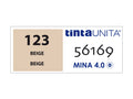 Pastello Colorato Tinta Unita - Beige 123