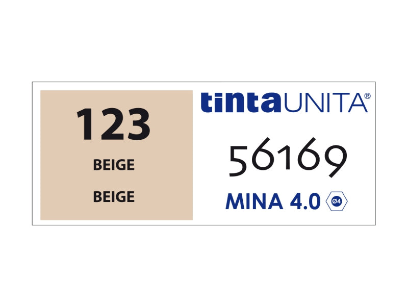 Pastello Colorato Tinta Unita - Beige 123