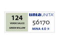 Pastello Colorato Tinta Unita - Verde Salice 124
