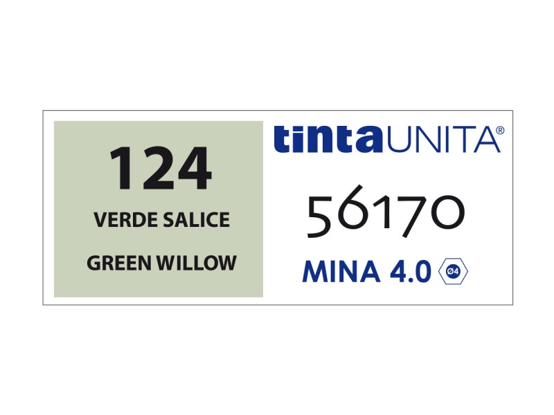 Pastello Colorato Tinta Unita - Verde Salice 124