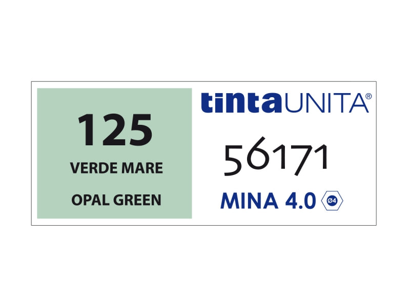 Pastello Colorato Tinta Unita - Verde Mare 125
