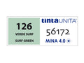Pastello Colorato Tinta Unita - Verde Surf 126