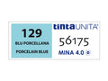 Pastello Colorato Tinta Unita - Blu Porcellana 129