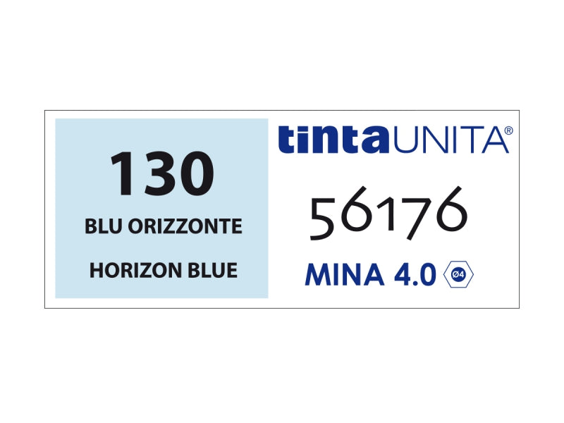 Pastello Colorato Tinta Unita - Blu Orizzonte 130