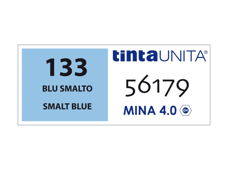Pastello Colorato Tinta Unita - Blu Smalto 133
