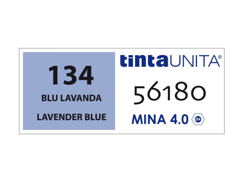Pastello Colorato Tinta Unita - Blu Lavanda 134