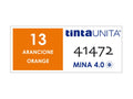 Pastello Colorato Tinta Unita - Arancione 13
