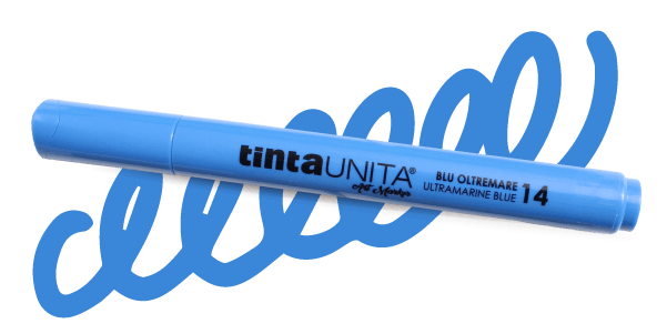 Art Marker Tinta Unita - Acquamarina 18