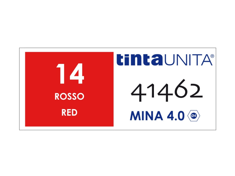 Pastello Colorato Tinta Unita - Rosso 14
