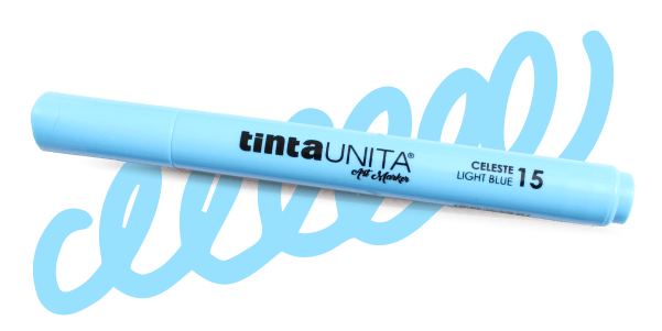 Art Marker Tinta Unita - Acquamarina 18