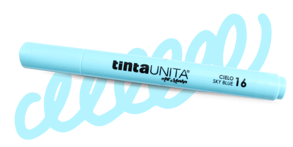 Art Marker Tinta Unita - Acquamarina 18