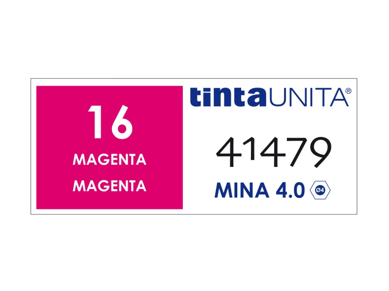 Pastello Colorato Tinta Unita - Magenta 16