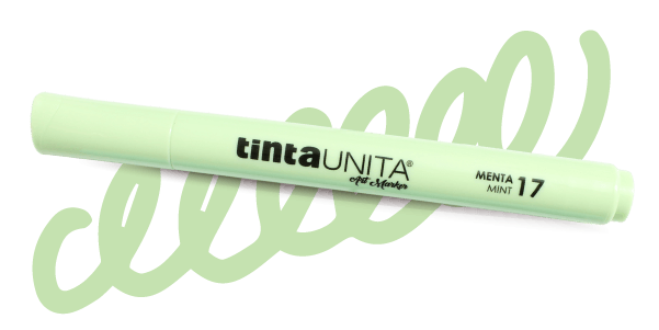 Art Marker Tinta Unita - Acquamarina 18