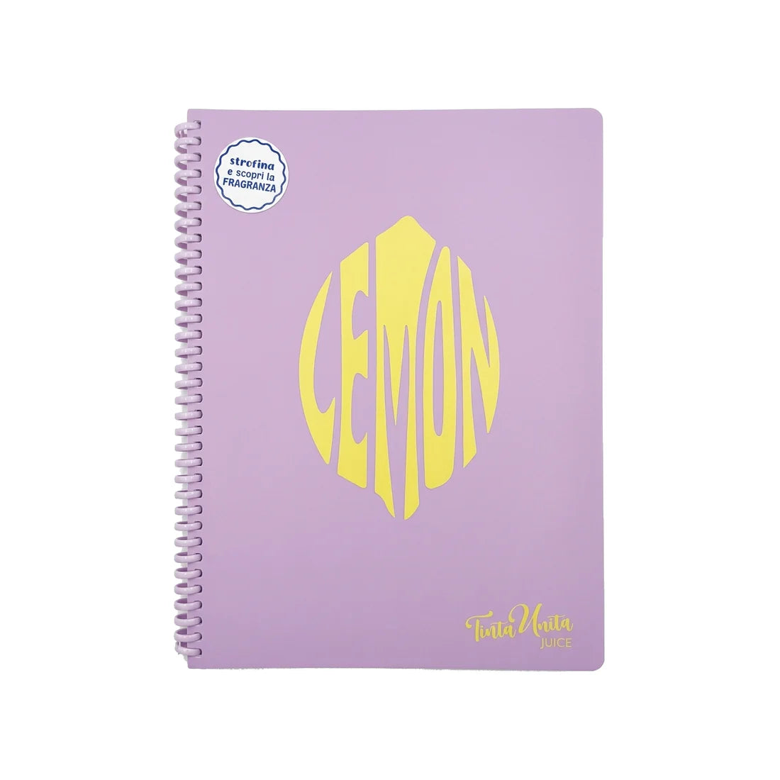 Quaderno A4 Spiralato 5mm - Juice
