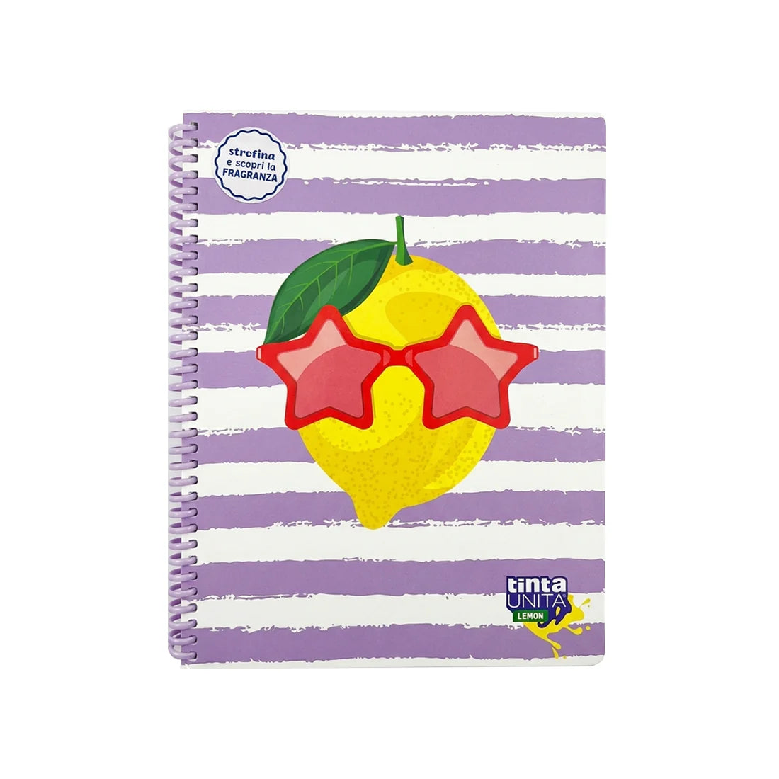 Quaderno A4 Spiralato 5mm - Juice