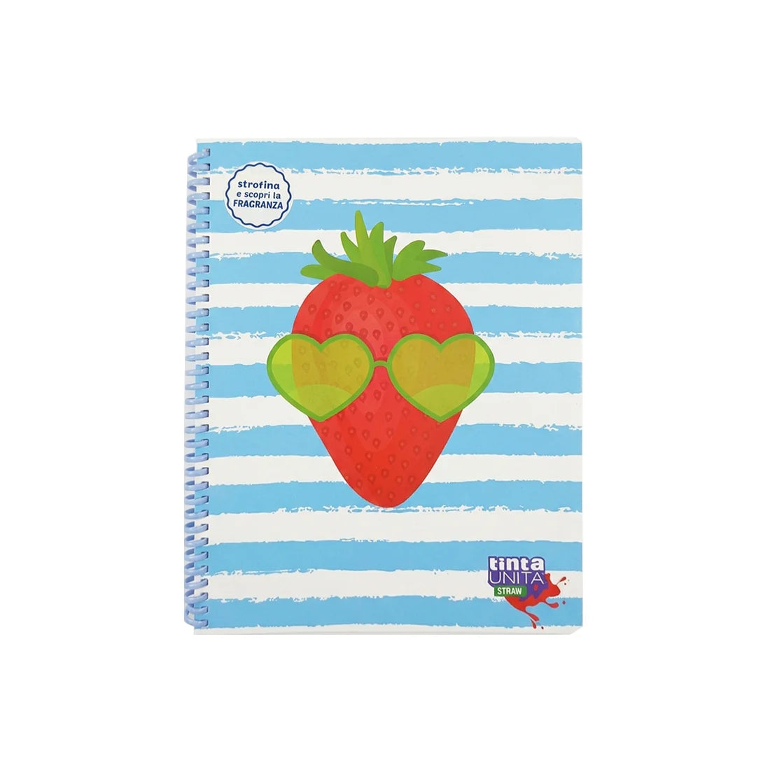 Quaderno A4 Spiralato 5mm - Juice